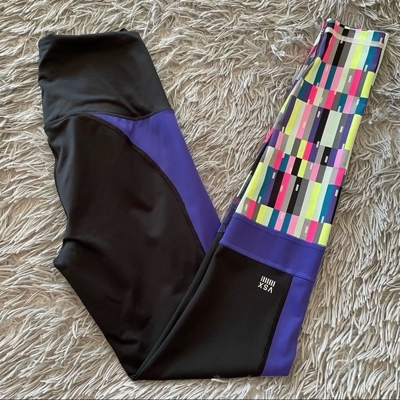 VICTORIA'S SECRET Knockout color block tights Leggings - Picture 11 of 12